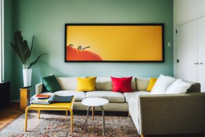 blank-picture-frames-mockups-on-white-wall-white